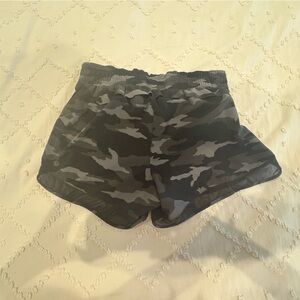 Athleta Camouflage Print Shorts